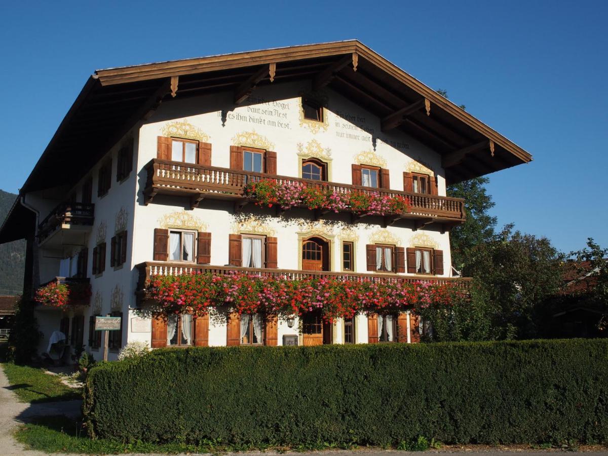 Gaestehaus Stoanerhof Unterwössen Εξωτερικό φωτογραφία